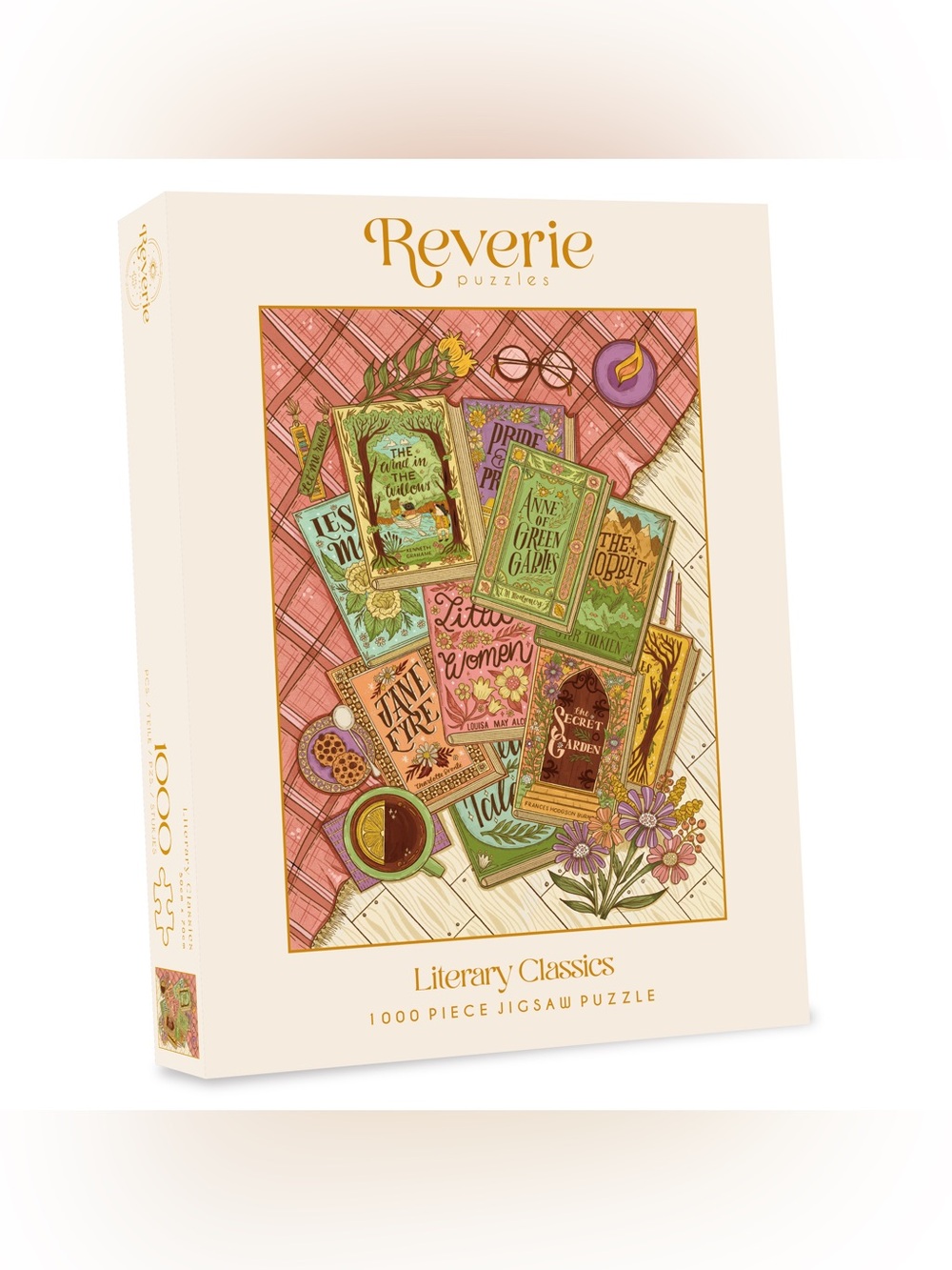 Reverie Literary Classics 1000 Piece Jigsaw Puzzle
